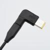 Uniwersalny zasilacz do laptopa 90W Forcell F-Energy USB C + 6 końcówek E856 czarny