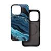 Etui na iPhone 16 PRO MAX Forcell F-Protect Mirage zgodny z MagSafe Military Drop-Test deep sea