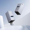 Adapter 3w1 (USB 2.0 x 2+USB 3.0) USB-A Hoco HB54 szary