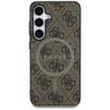 GUESS futerał do SAMSUNG S25 Plus GUHMS25MG4GFRW (Magnetic PU 4G Ring Classic Logo) brązowy