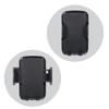 Uchwyt na telefon do samochodu uniwersalny Forcell F-Grip Carbon HT1 do szyby / deski czarny