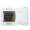 Etui na słuchawki Guess do Apple AirPods 4 (PU 4G W / Charm) brązowe