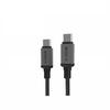 Kabel USB X-ONE TitanFlex - typ C do C max 240W 1,2m czarny
