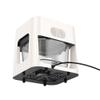Frytkownica beztłuszczowa Air Fryer Hoco z ekranem dotykowym 4,5L 1100W HE22 biała