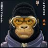 NIMMY futerał COOL&CUTE 2.0 Monkey do IPHONE 15 Pro Max czarny