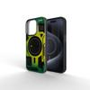 Etui na iPhone 16 PRO MAX Forcell F-Protect Levels Dual Layer 4D technology zgodne z MagSafe Military Drop-Test cyber green