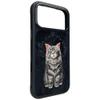 NIMMY futerał LUCKY FASHION CAT kompatybilny z MagSafe do IPHONE 18 Pro/17 Pro czarny