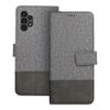 Etui z klapką na Samsung A13 4G Gomma Book szare