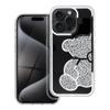 Futerał do iPhone 16 PRO Teddy Bear srebrny