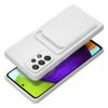 Futerał CARD CASE do SAMSUNG A52 5G / A52 LTE ( 4G ) / A52S biały