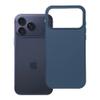 Etui na iPhone 17 Pro Max / 18 Pro Max Silicone ciemno niebieskie