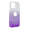 Futerał do iPhone 11 PRO Shining transparentny fioletowy