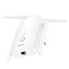 Wzmacniacz sieci bezprzewodowej WiFi 4 300 Mbp/s 230V Hoco HI35 biały
