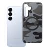 Etui na Samsung S25 PLUS Forcell F-Protect Levels Dual Layer 4D technology zgodne z MagSafe Military Drop-Test black camo
