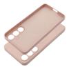 Futerał do Samsung S24 FE Silicone Mag Cover zgodny z MagSafe różowy