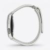 Inteligentny smart band z IP68, EKG, HR, HRV, BP, SPO2, Sleep & Strees monitor TITMO Loop I-110 srebrny 0INT