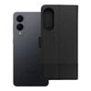 Etui z klapką na Samsung S25 EDGE Gomma Book czarne