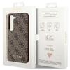 GUESS futerał do SAMSUNG S24 Plus GUHCS24MG4GFBR (Classic logo) brązowy