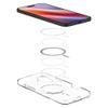 SPIGEN futerał LIQUID CRYSTAL MAG kompatybilny z MagSafe do IPHONE 16 clear