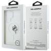 KARL LAGERFELD futerał do SAMSUNG S26 Ultra KLHMS26L6HCPSCT (Magnetic IML Peekaboo Choupette) transparentny