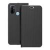 Etui z klapką na Oppo A53 2020 / A53s Luna Book Carbon czarne