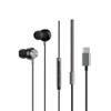 WiWU - Słuchawki stereo na kablu EB315 USB C (DAC) - szare