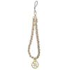 GUESS zawieszka GUSTSAS4P (Chain Metal 4G Charm) różowa