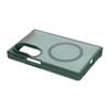 Etui na Samsung Z Fold 8 4sF-S Acrylic zgodny z MagSafe ciemnozielone