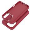 Futerał do iPhone 16 PRO MAX Frame Mag Cover zgodny z MagSafe magenta