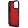 RED BULL futerał do IPHONE 16 Pro kompatybilny z MagSafe RBHMP16L24SIOLVR (Silicone ORBR20 Logo Red Lining) navy