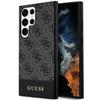 GUESS futerał do SAMSUNG S24 Ultra GUHCS24LG4GLGR (4G Bottom Stripe) czarny