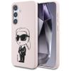 KARL LAGERFELD futerał do SAMSUNG S25 KLHMS25SPNYKGRTP (Magnetic Silicone Graffiti Ikonik) różowy