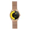 Smartwatch TITMO O-170 (AMOLED, bluetooth call, pasek stal szlachetna gold mesh) złoty 0INT