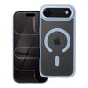 Futerał do iPhone 17 AIR Matte Mag Cover zgodny z MagSafe niebieski