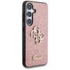 GUESS futerał do SAMSUNG S25 GUHCS25SHG4SGP (Fixed Glitter Big 4G) różowy