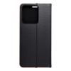 Etui z klapką na Xiaomi Redmi NOTE 13 4G Luna Book Gold czarne