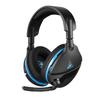 Słuchawki bezprzewodowe nauszne gamingowe Turtle Beach Stealth 600P do PS4 czarno niebieskie