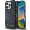 BMW futerał do IPHONE 16 Pro BMHCP16L23HTRAK (Motorsport IML Random Stripes) black