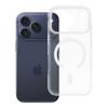 Etui na iPhone 17 PRO Aurora zgodne z MagSafe białe