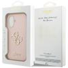 GUESS futerał do IPHONE 17 GUHCP17SSC4GSMP (Silicone W/ Big 4G Script) różowy