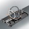 Futerał do iPhone 12 / 12 PRO Titanium Bracket pustynny złoty