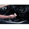Ładowarka samochodowa Forcell F-Energy Carbon USB C + USB A QC3.0 PD 3A 38W CC50-1A1C biała