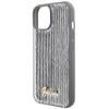 GUESS futerał do IPHONE 13 / 14 / 15 GUHCP15SPSFDGSS (Sequin Script Metal) srebrny