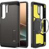 SPIGEN futerał TOUGH ARMOR kompatybilny z MagSafe do SAMSUNG S25 Ultra gunmetal