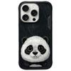 NIMMY futerał BIG EYED PET 2.0 Panda do IPHONE 16 Pro czarny