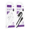 Kabel USB C do USB C Hoco 3A 60W 1 m X120 biały