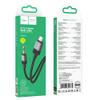 Kabel AUX Jack 3,5 mm (męski) do Lightning (męski) Hoco 1 m UPA32A czarny