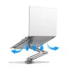 WiWU - Regulowana i obracana aluminiowa podstawka pod laptop S801