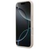 GUESS futerał do IPHONE 17 Pro GUHCP17LP4TPP (4G Double Card Triangle) różowy