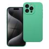 Futerał do iPhone 15 PRO MAX Silicone 2mm miętowy